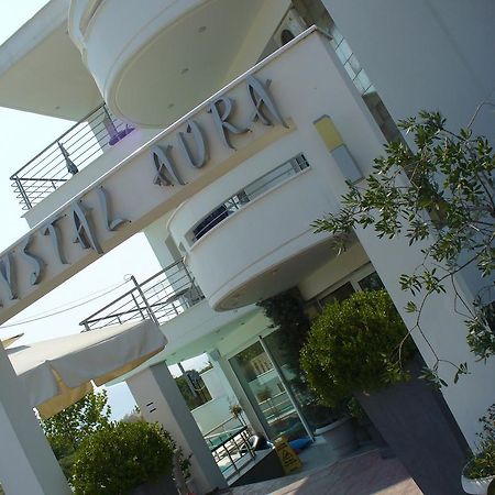 Crystal Aura Apartamento Paralía Exterior foto