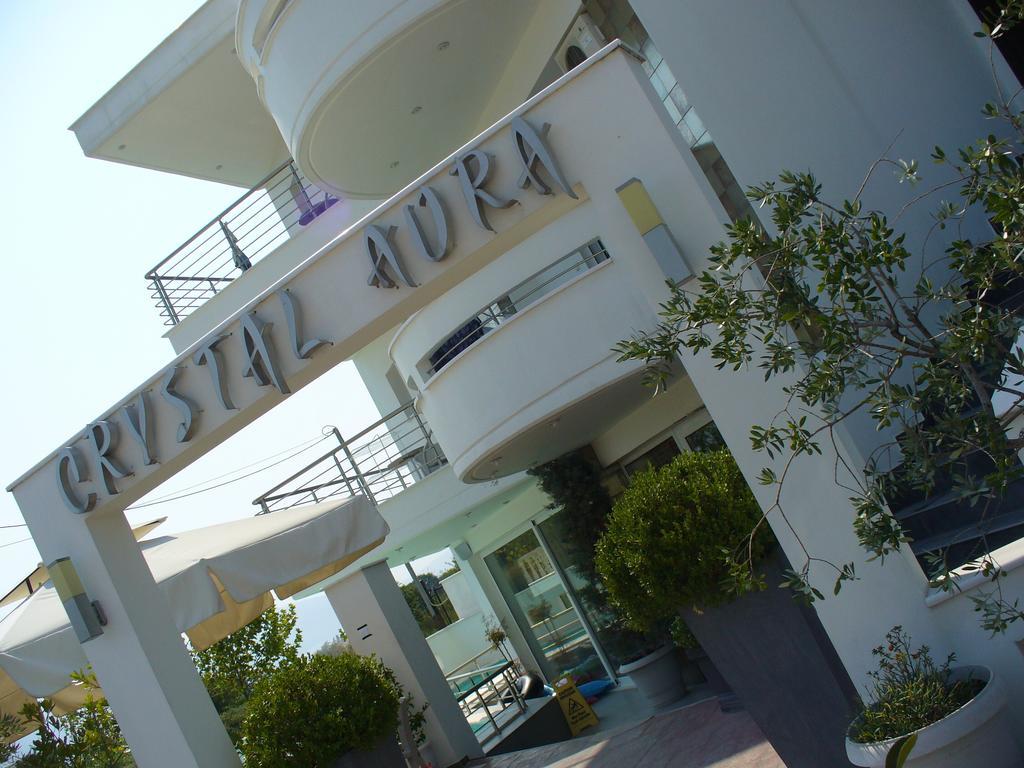 Crystal Aura Apartamento Paralía Exterior foto